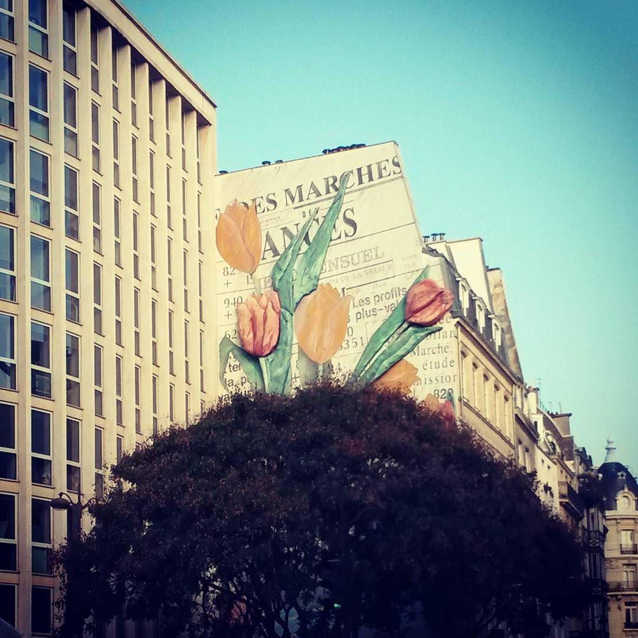 #Paris #graffiti photo by @le_cyclopede http://ift.tt/1GdJCnJ #StreetArt http://t.co/WOWOPcMmOu