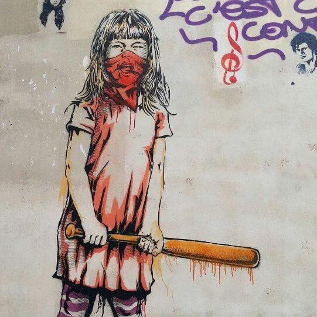 #Paris #graffiti photo by @senyorerre http://ift.tt/1G6E9iU #StreetArt http://t.co/mwZoWfq4hy
