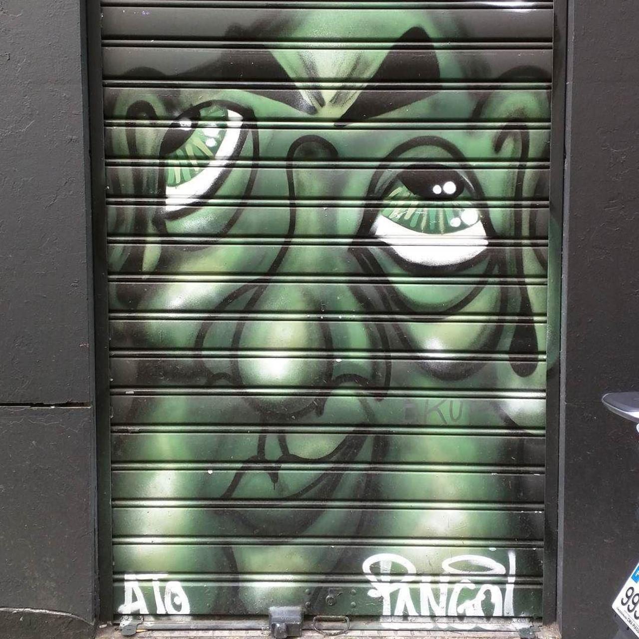 #Paris #graffiti photo by @alphaquadra http://ift.tt/1Ne5Rtu #StreetArt http://t.co/M0nIgbb2yN
