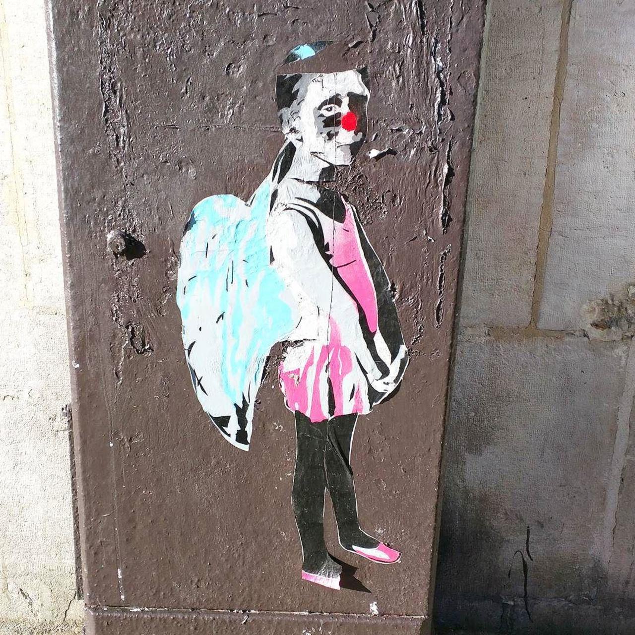#Paris #graffiti photo by @alphaquadra http://ift.tt/1jDkGvJ #StreetArt http://t.co/RFbdxOXjdn