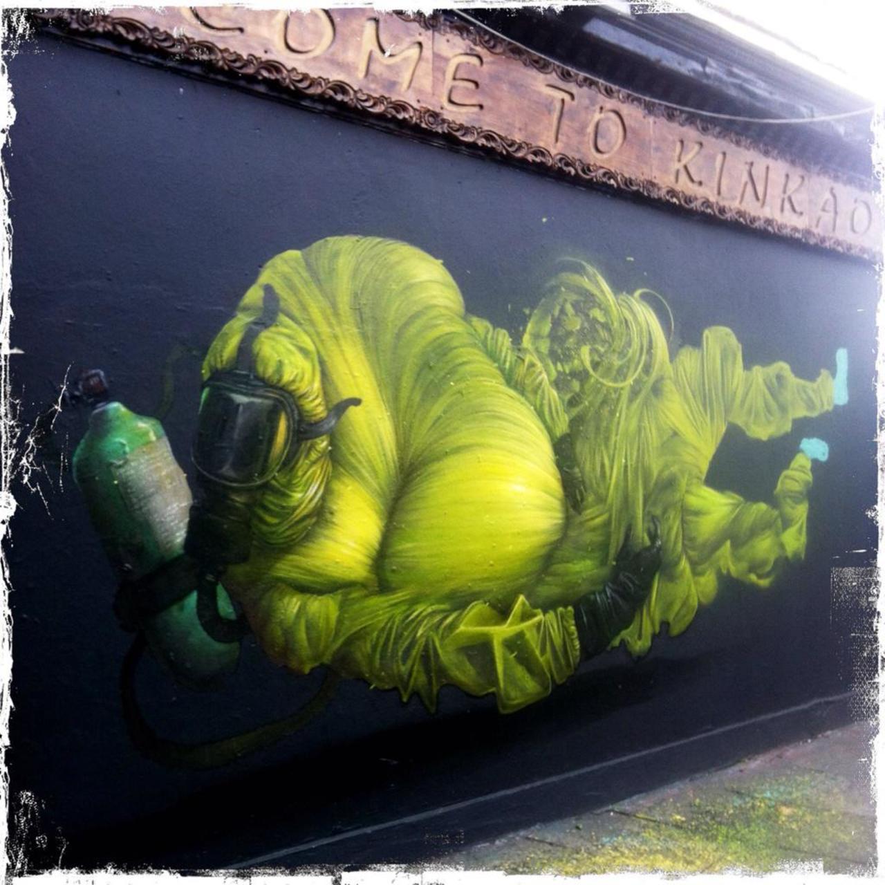 Great new work on Pedley Street by Bom.K 

#streetart #art #graffiti http://t.co/DUdaCaxtUf