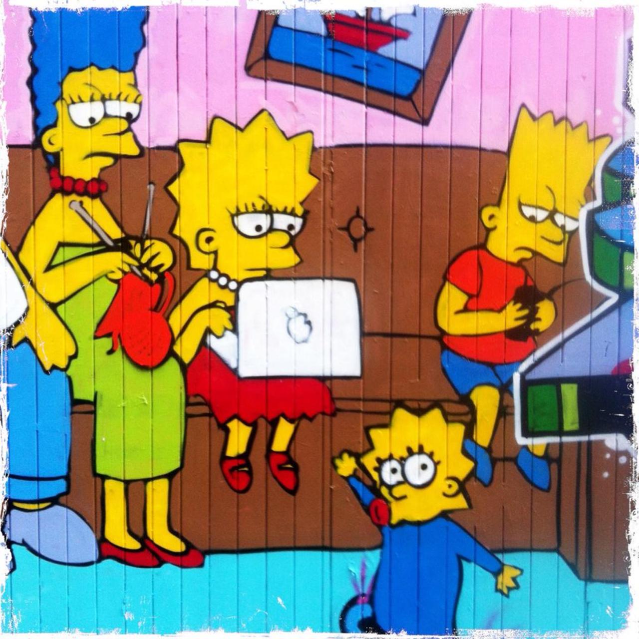 Part II - The Simpsons of Shoreditch #streetart #graffiti  

Fashion Street http://t.co/RfuIU9VLB6