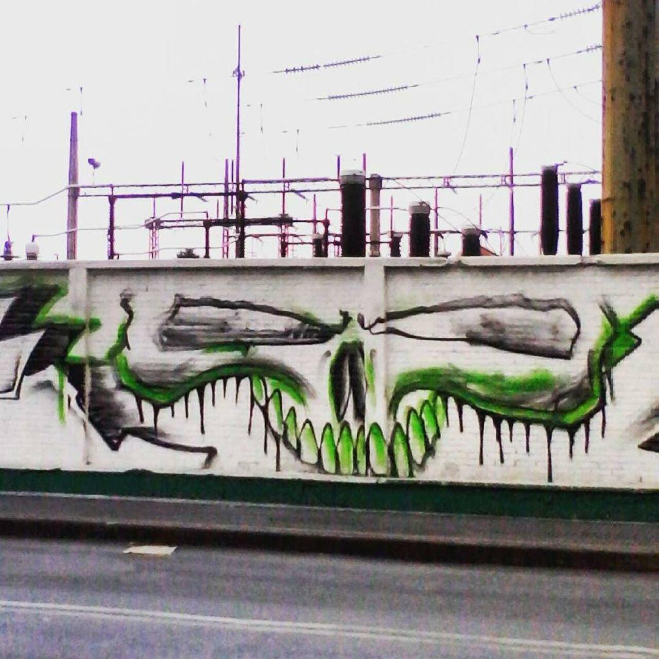 #Mexico #MexicoCity #StreetArt #Graffiti #StreetArtMexico #Urban #Art #Mural #Architecture #Wall #Black #White #Bri… http://t.co/naBcYRelEN