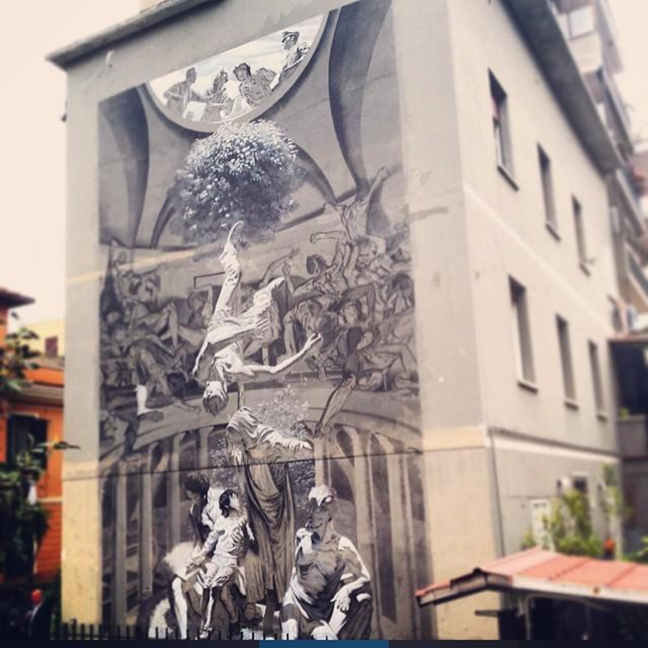 RT @StArtEverywhere: Street art in Roma,Italy
Artist: Nicola Verlato #streetart #graffiti #streetartrome #artderue #arteurbano PIC:@davX… http://t.co/gpzMAivWgg