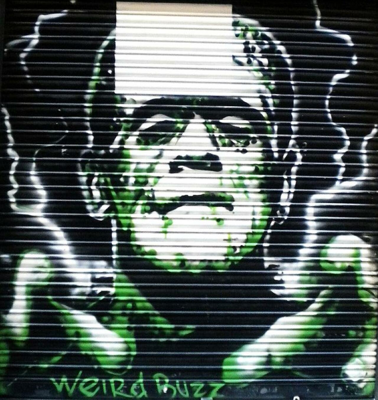 Street Art by anonymous in #Barcelona http://www.urbacolors.com #art #mural #graffiti #streetart http://t.co/47aBIFxwNl