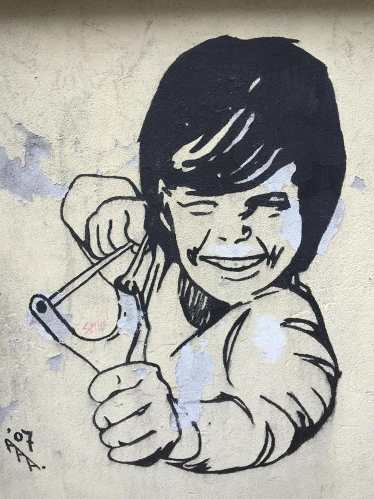 Saw this friend from last year again today #Amsterdam #graffiti #streetart http://t.co/NkJLRGsFUf