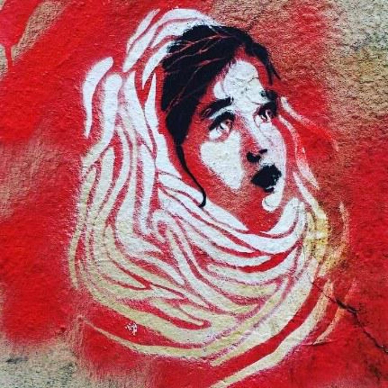 #Paris #graffiti photo by @senyorerre http://ift.tt/1G8ugkT #StreetArt http://t.co/XmpQVGcGM1