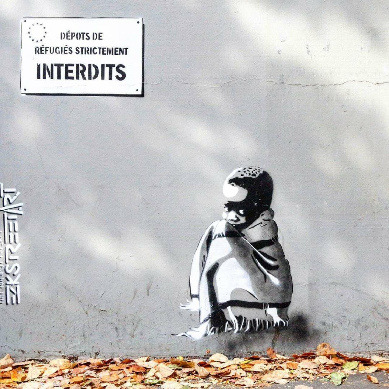 #Paris #graffiti photo by @jpoesse http://ift.tt/1NLDENH #StreetArt http://t.co/vME1VuTQGQ