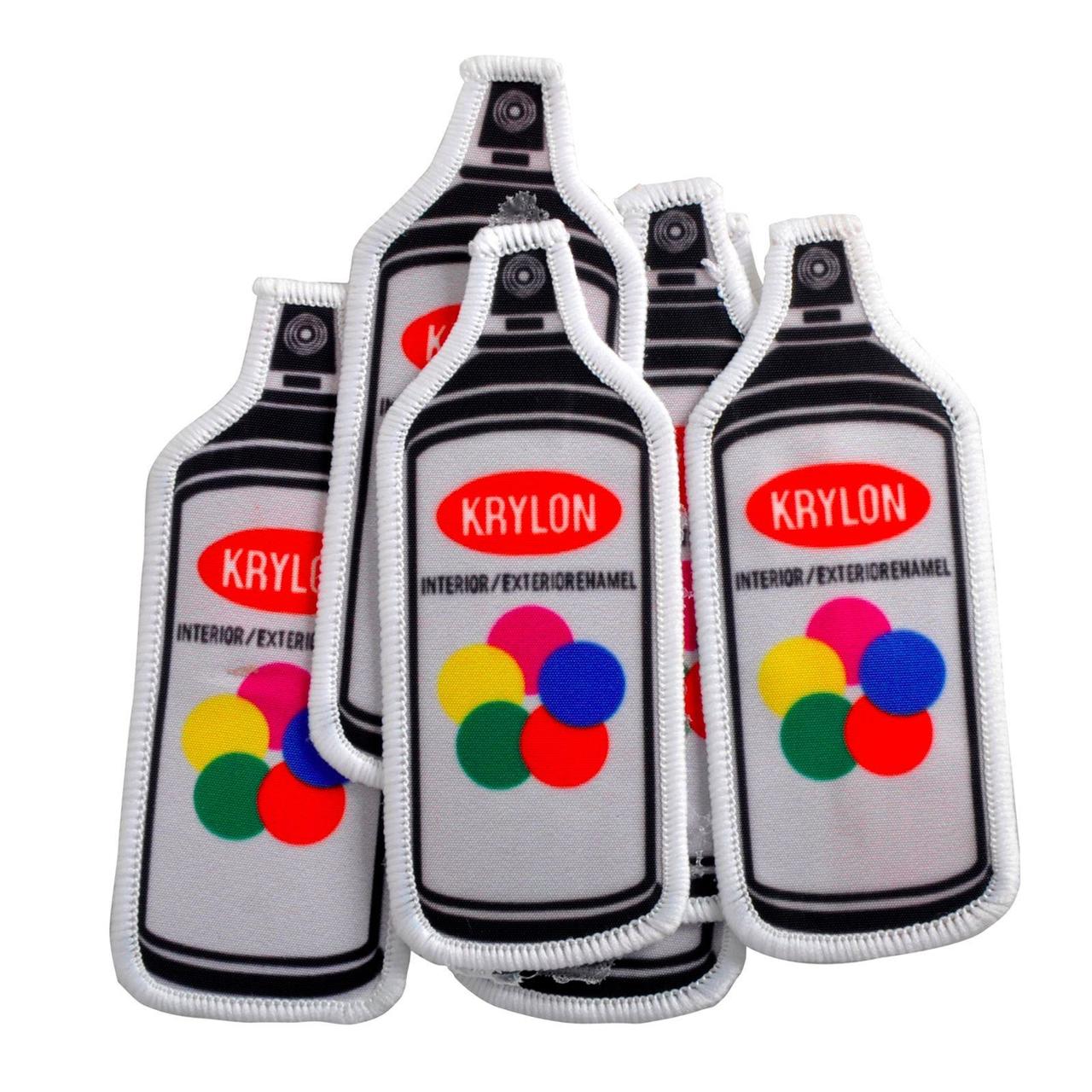 Custom Graffiti style Krylon spray paint iron on 5pc pack
#graffiti #graff #streetart #art
http://www.ebay.com/itm/SPRAY-PAINT-classic-IRON-oN-PATCHES-5pc-pack-easy-to-use-Graff-Life-Style-Patch-/181890482338?ssPageName=STRK:MESE:IT http://t.co/3u52RQwEDQ