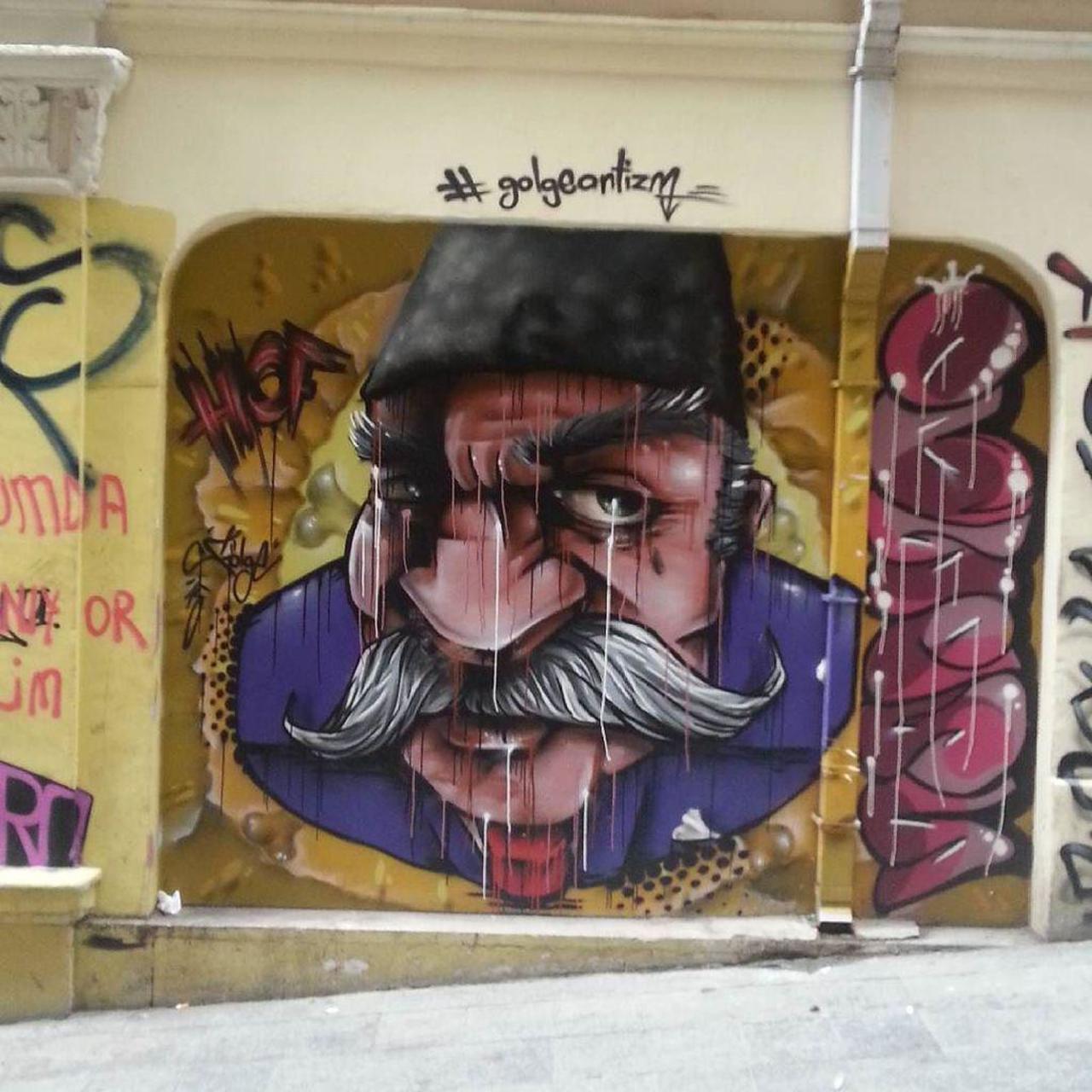 RT @StArtEverywhere: #streetart #graffiti #publicart #urbanart #sokaksanatı #streetartistanbul #istanbulstreetart #graffitiart by wallen… http://t.co/trF3bKOGyV