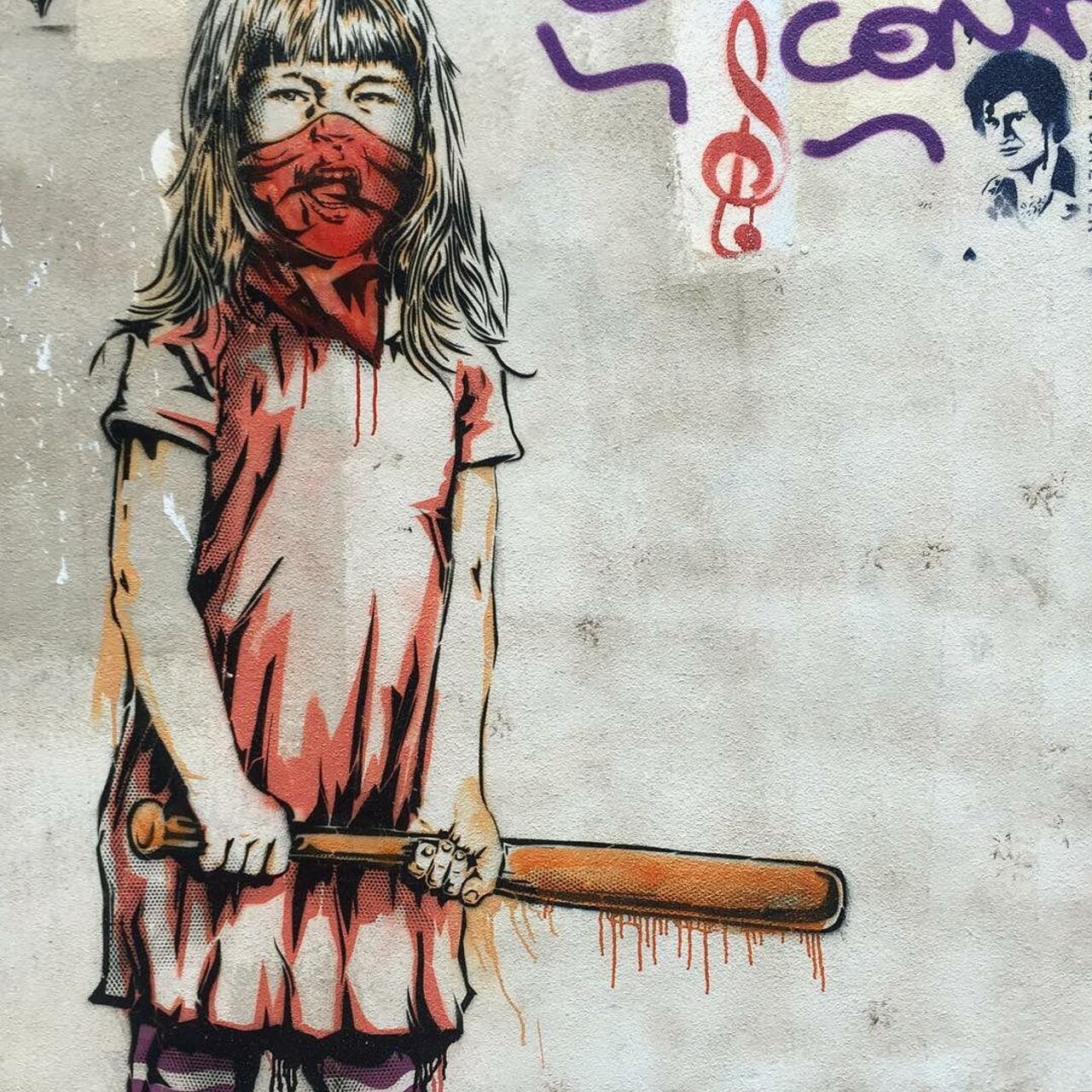 #Paris #graffiti photo by @catscoffeecreativity http://ift.tt/1jJB7Xj #StreetArt http://t.co/Ts20F43cMk