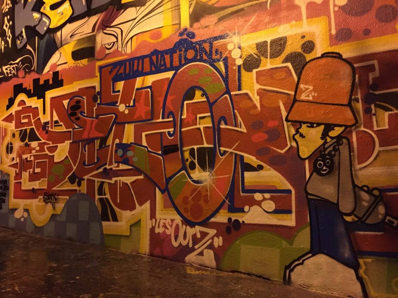 #Paris #graffiti photo by wouye http://ift.tt/1VY2AWT #StreetArt http://t.co/yB78vnm5Ya https://goo.gl/t4fpx2