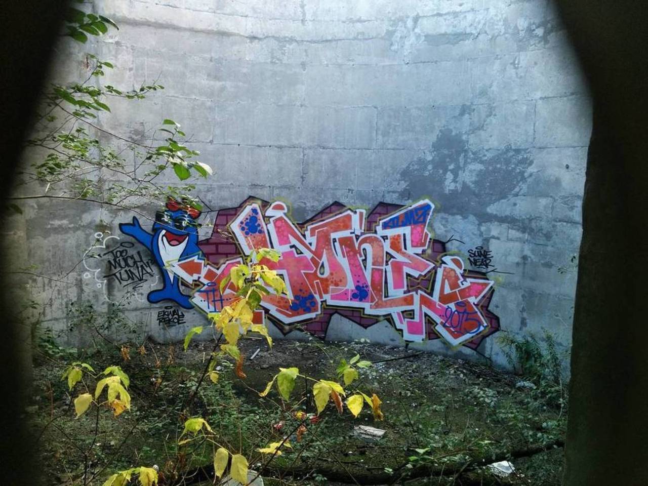 #Toronto #streetart #graffiti #art #tdot #urban #urbanexploration http://ift.tt/1NhSXdX http://t.co/NgtYx7Ckeh