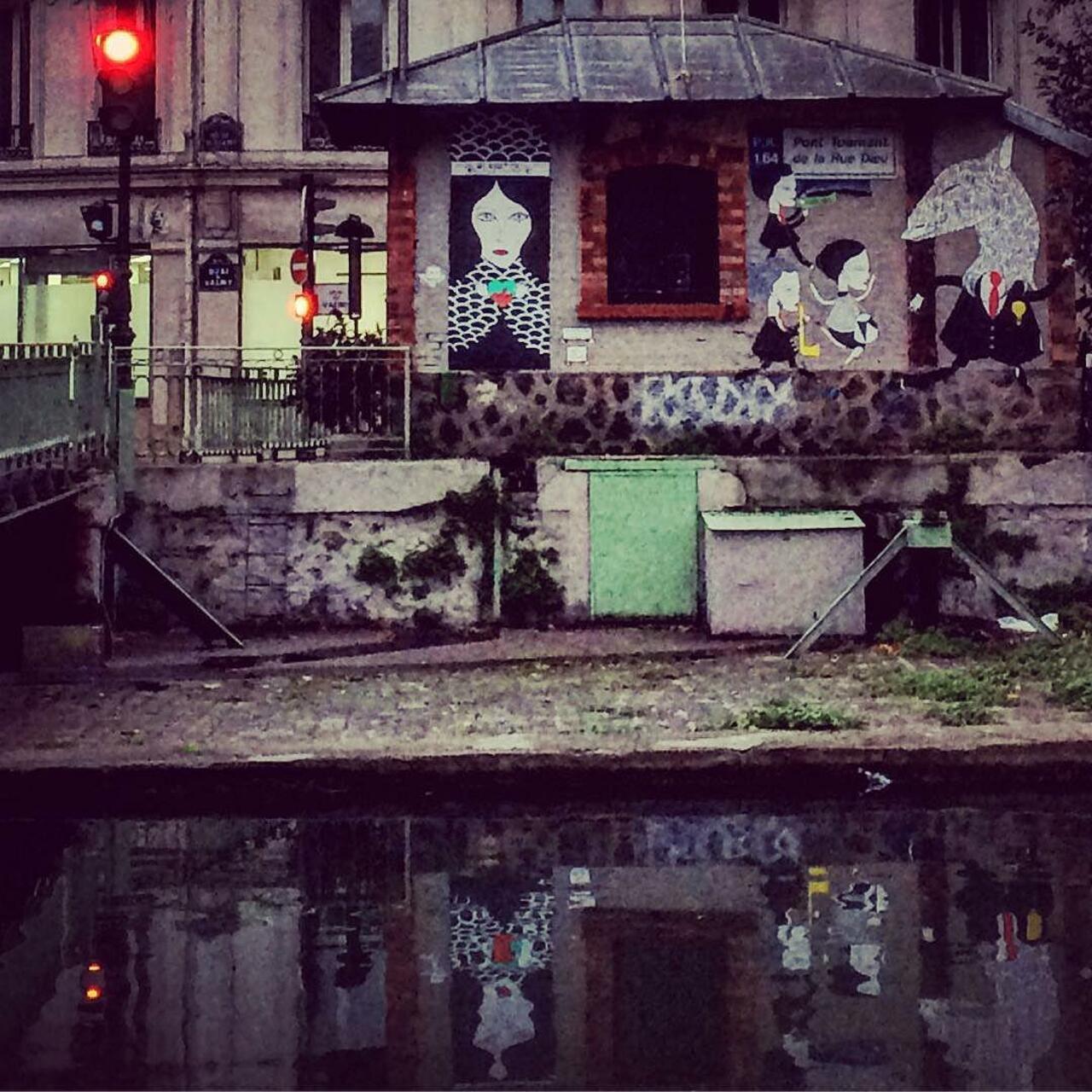 #Paris #graffiti photo by @allaboutparisandbeyond http://ift.tt/1MvqM8s #StreetArt http://t.co/0EDpxw52Wh