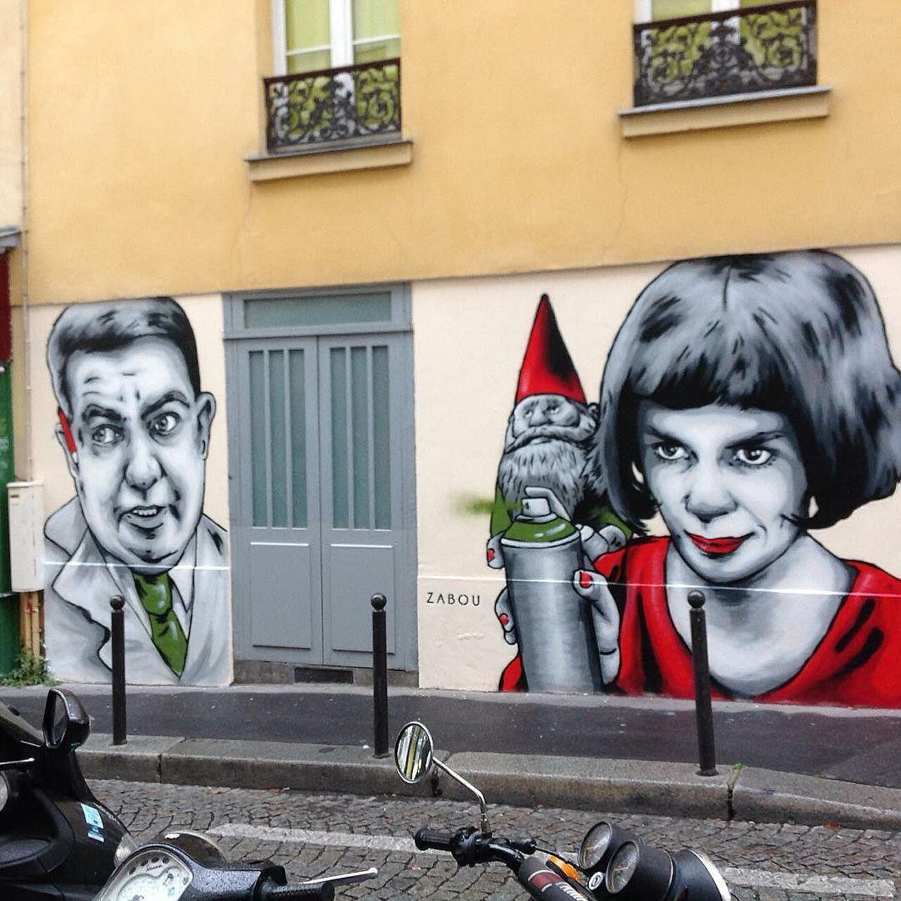 circumjacent_fr: #Paris #graffiti photo by stefetlinda http://ift.tt/1PyAf4j #StreetArt http://t.co/8bajvg5QYk