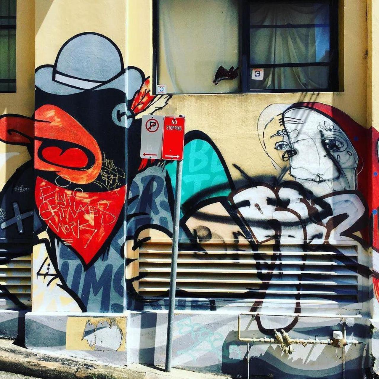 #streetart #graffiti #art #darlo #darlinghurst  #sydney #publicart #artofinsta http://ift.tt/1RhI24K http://t.co/QHa1bzC3Oi