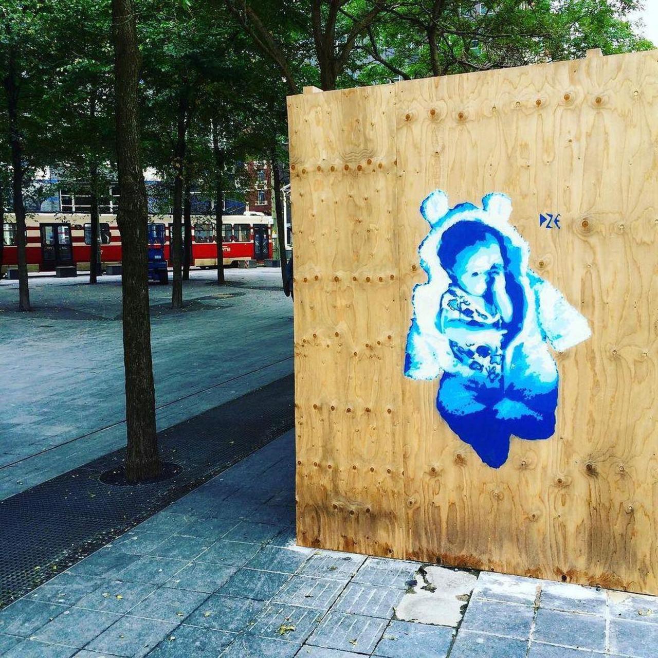 PZE - The Hague, The Netherlands #streetart #graffiti #stencil #baby #thehague #thenetherl… http://ift.tt/1LCDXIw http://t.co/p66axM4qgp