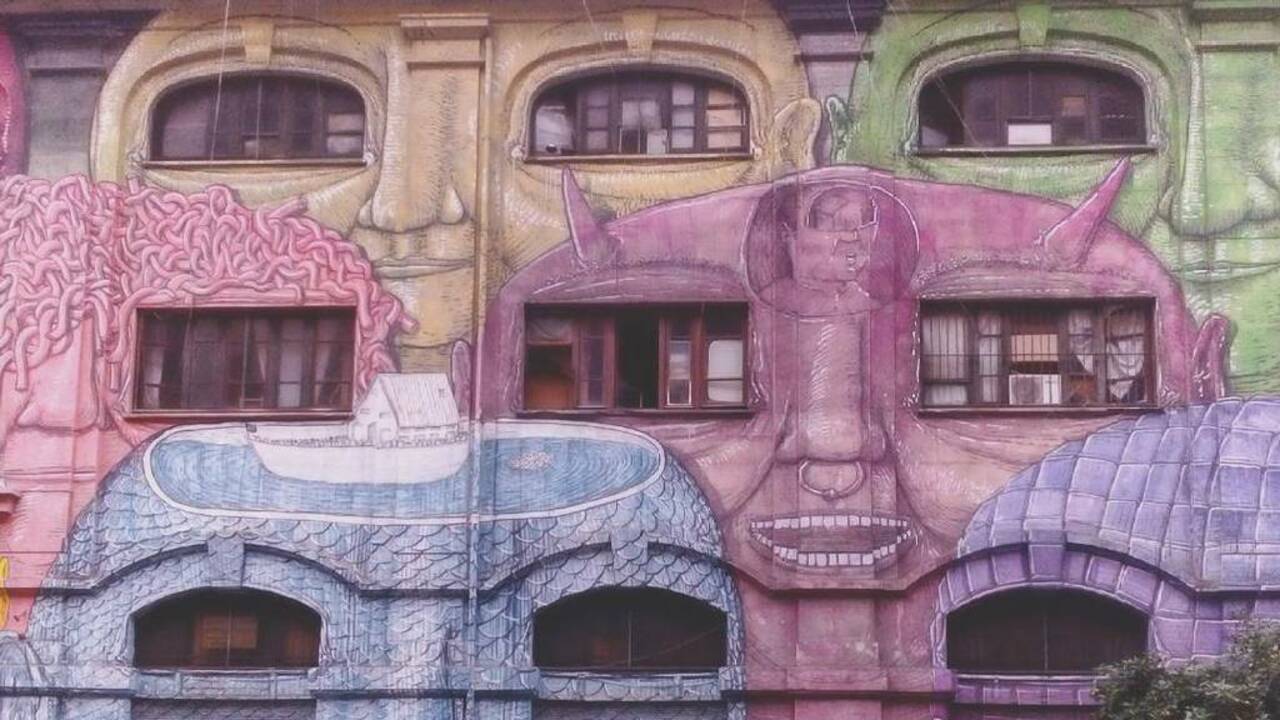 RT @StArtEverywhere: Damn cool. 
#graffiti #streetart #mural #painting #art #amazing #Roma #streetartrome #devil #igersitalia by c_esse http://t.co/GnzzPYoeId