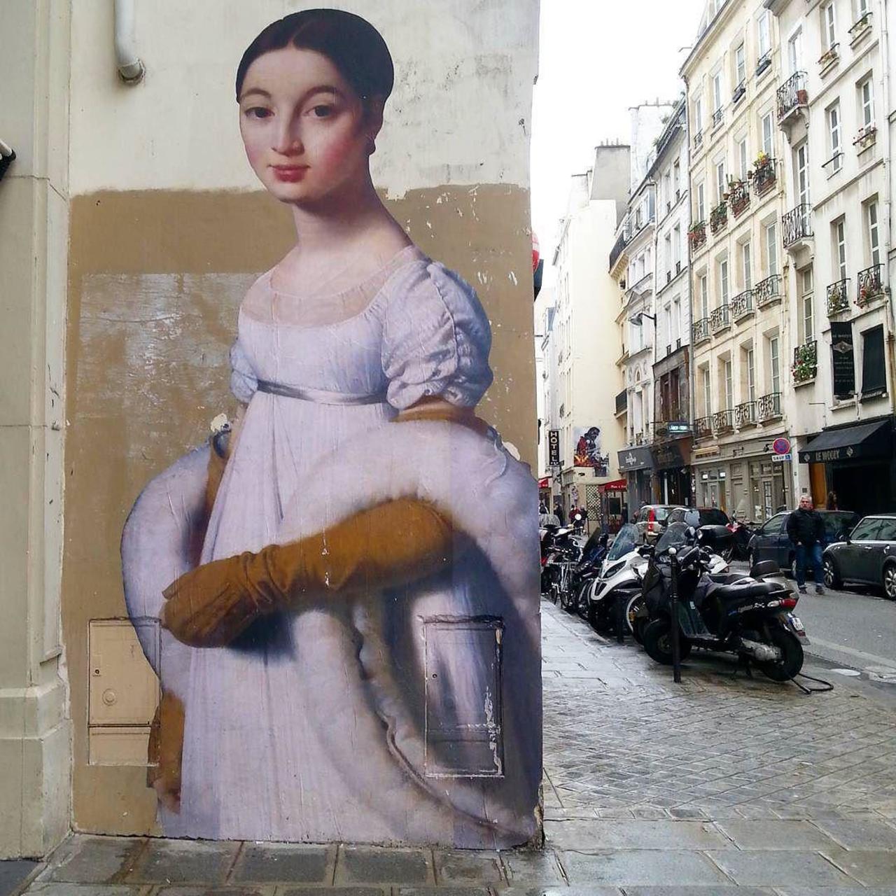 #Paris #graffiti photo by @fotoflaneuse http://ift.tt/1KgSLa8 #StreetArt http://t.co/RDibtQuNQ8