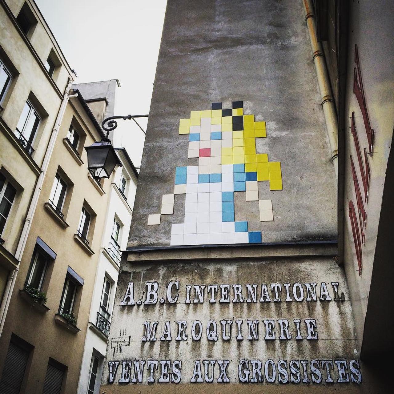 RT @RelaxInParis: circumjacent_fr: #Paris #graffiti photo by vintage26 http://ift.tt/1RPVde1 #StreetArt http://t.co/XmIebadZOi