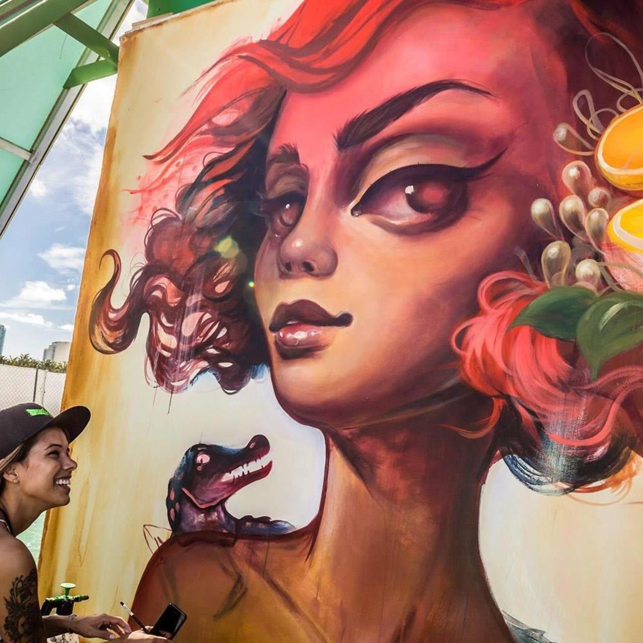 New tumblr post: "New tumblr post: "Street Art by Tati Suarez 

#art #graffiti #mural #streetart http://t.co/p1IaV343Mt" …