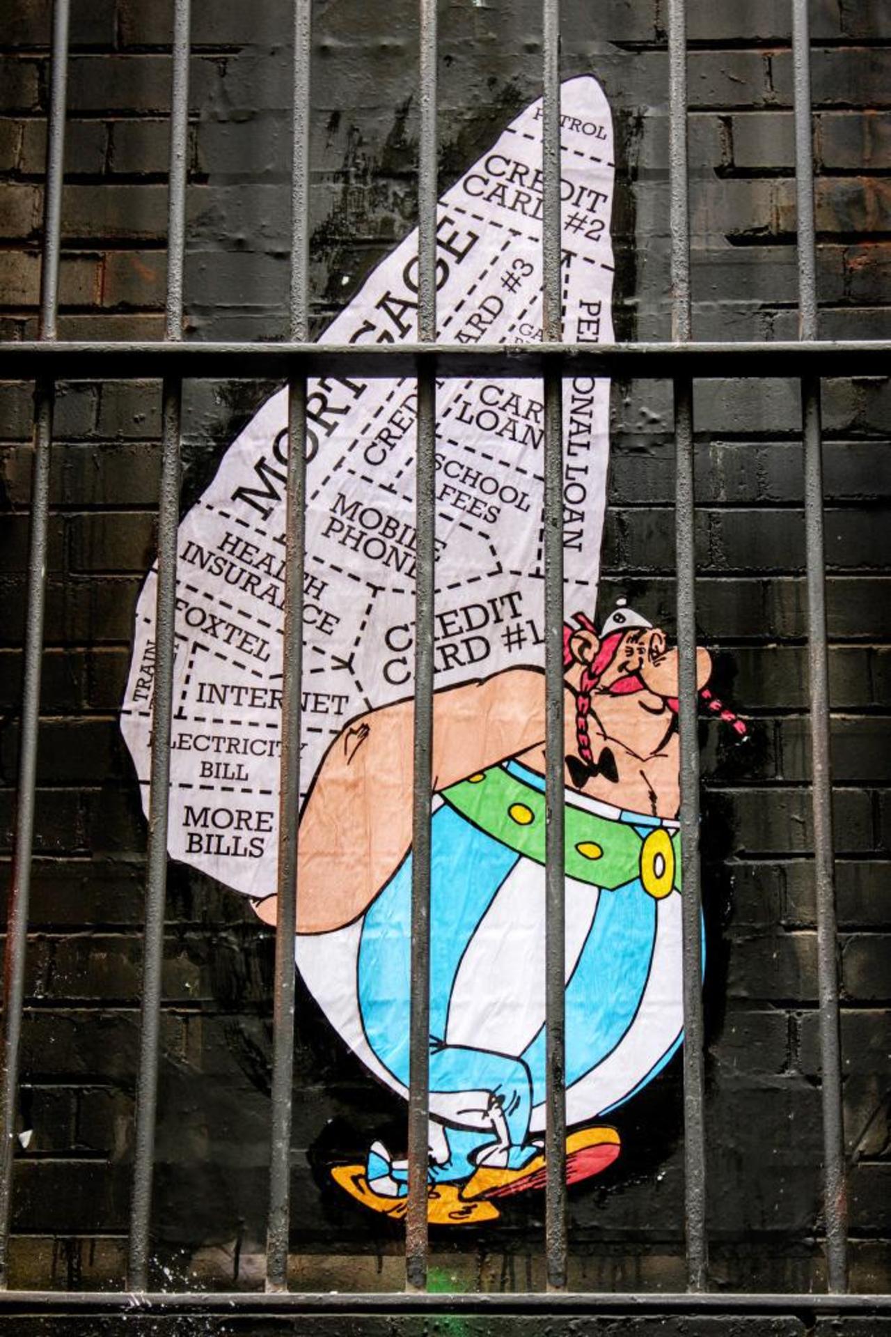 Poor #Obelix!

RT @GuilleMGreco

Modern Life...free. #Art #Graffiti #StreetArt #UrbanArt  http://t.co/QfRrCFAy1h