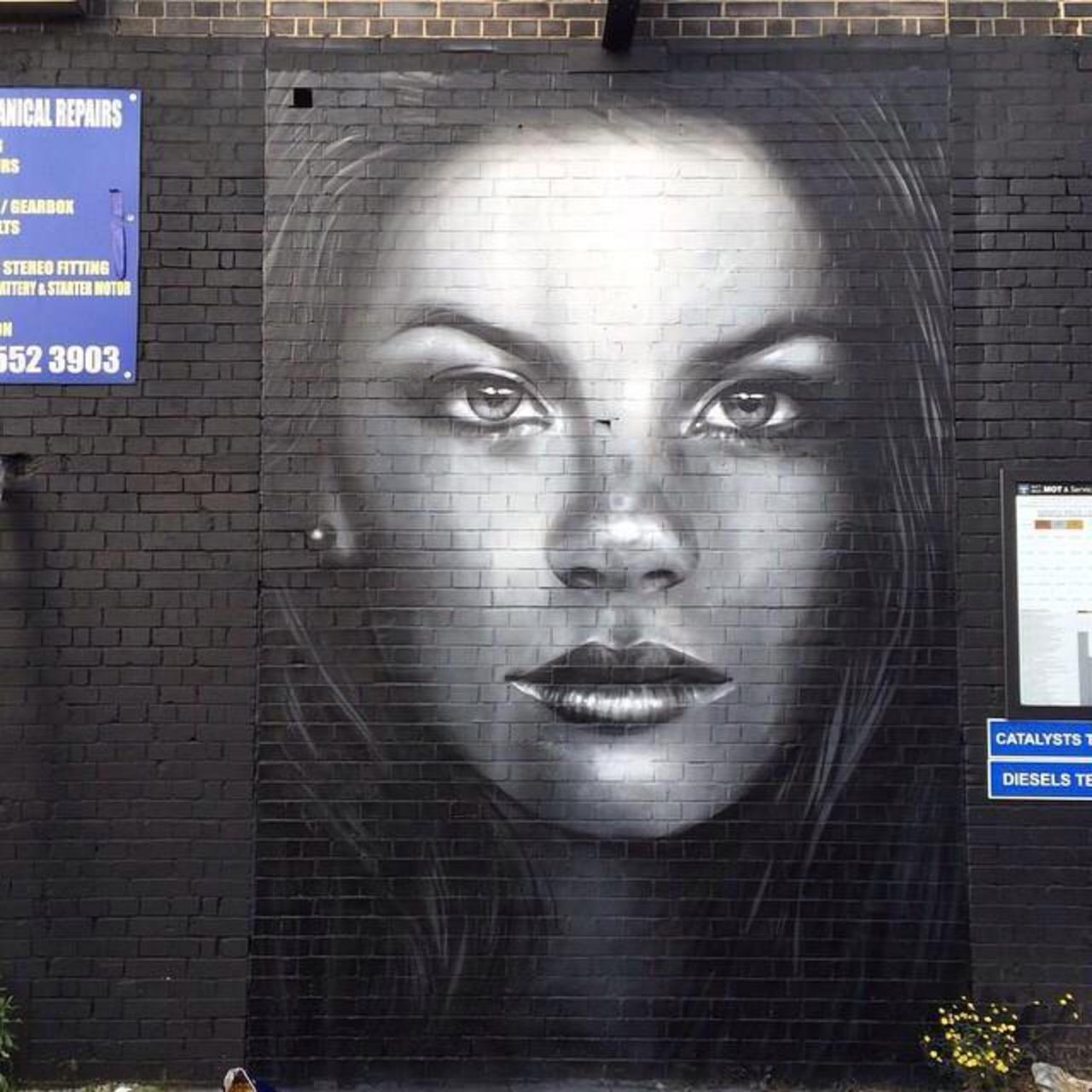RT @DlgermanyDavid: Amazing #art by Christina Angelina #streetart #urbanart #mural #graffiti via @cakozlem76 http://t.co/I0tRuI1oIB http://t.co/yCpZiNRiB8