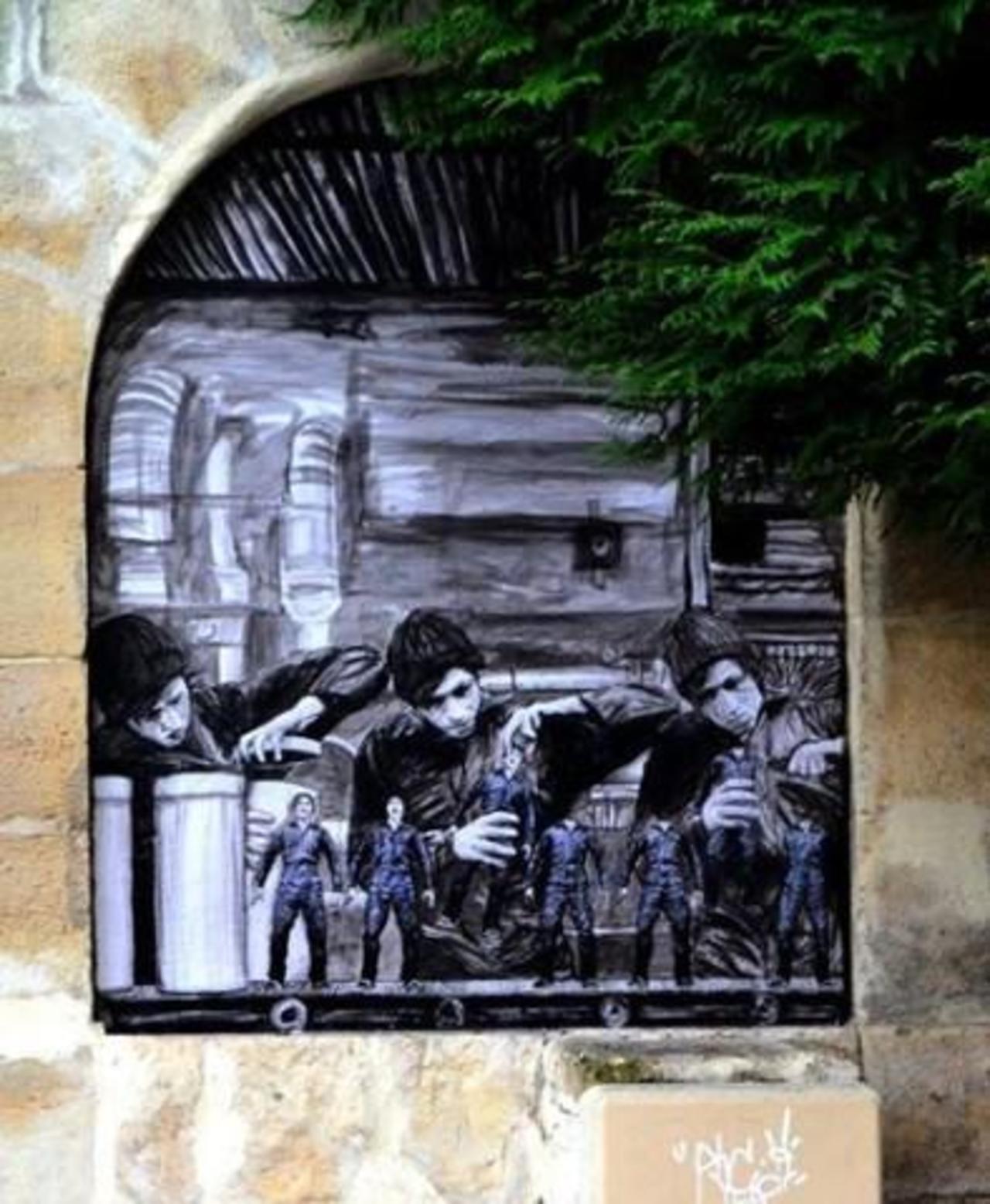 Paris V, 2014 
by #Levalet (1988-....)
#streetart #graffiti #Art http://t.co/2ZegD1qlZR