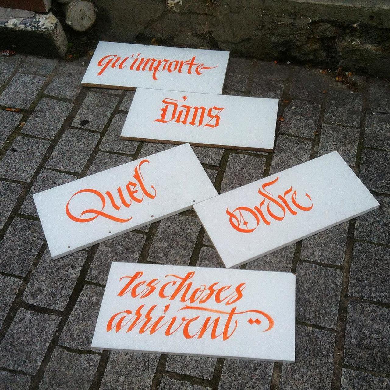 RT @circumjacent_fr: #Paris #graffiti photo by @garbagebeauty http://ift.tt/1PAlIVR #StreetArt http://t.co/OzsMYxvuwl