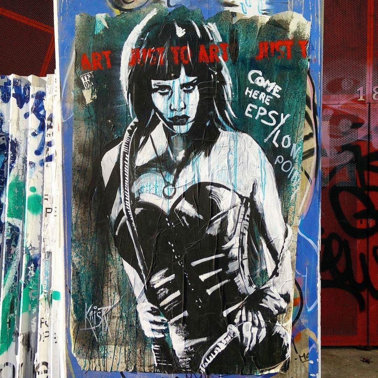 By #kristx 
#streetart #streetartparis #parisstreetart #parisgraffiti #graffiti #graffitiart #urbanart #sprayart #s… http://t.co/DPjrcUQfVL