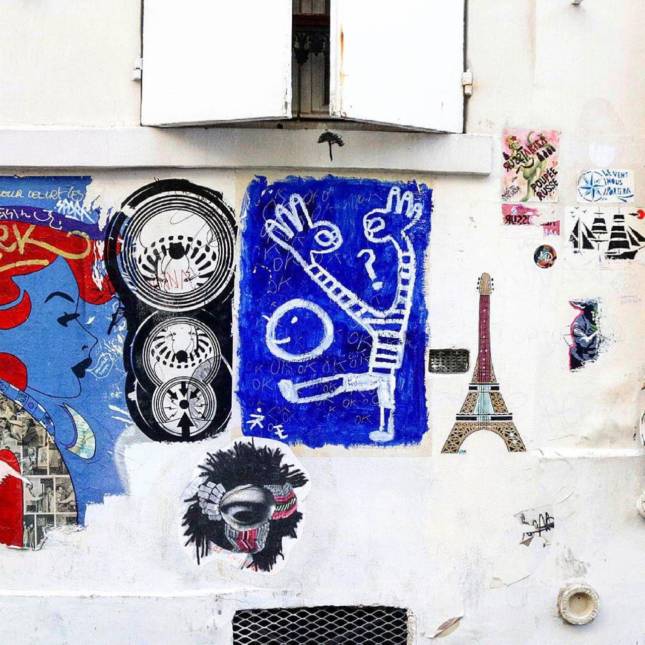 #Paris #graffiti photo by @jpoesse http://ift.tt/1GNzxsz #StreetArt http://t.co/5MYAQIpsL0