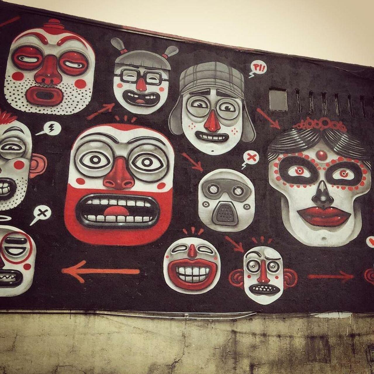 #streetart #graffiti #mrthoms #streetartmexico #mexicocity #mextagram #igersmexico #igersoftheday #faces by ludoalex https://t.co/1xUggPugox