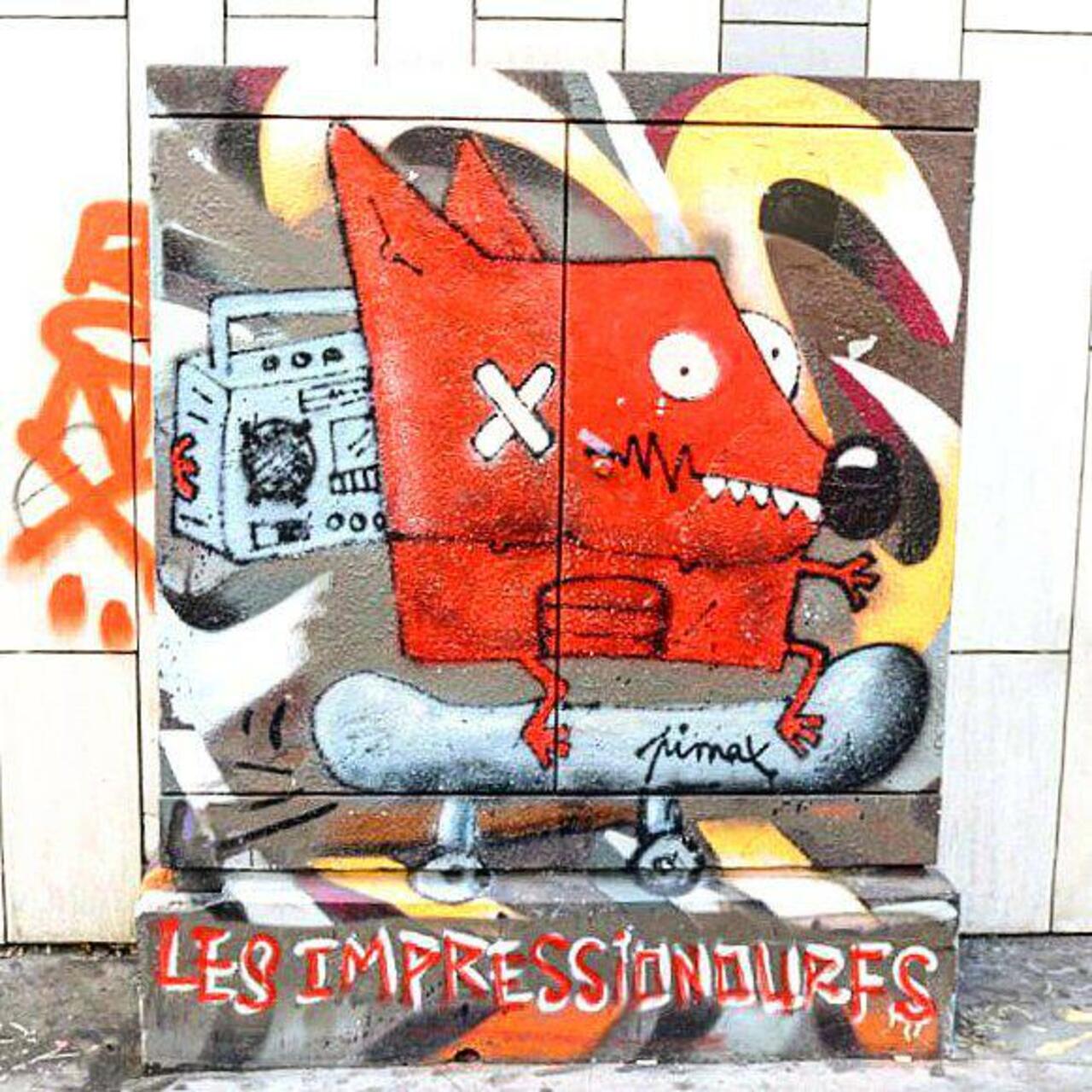 #Paris #graffiti photo by @jpoesse http://ift.tt/1PCypzi #StreetArt https://t.co/nxL9xqazRI