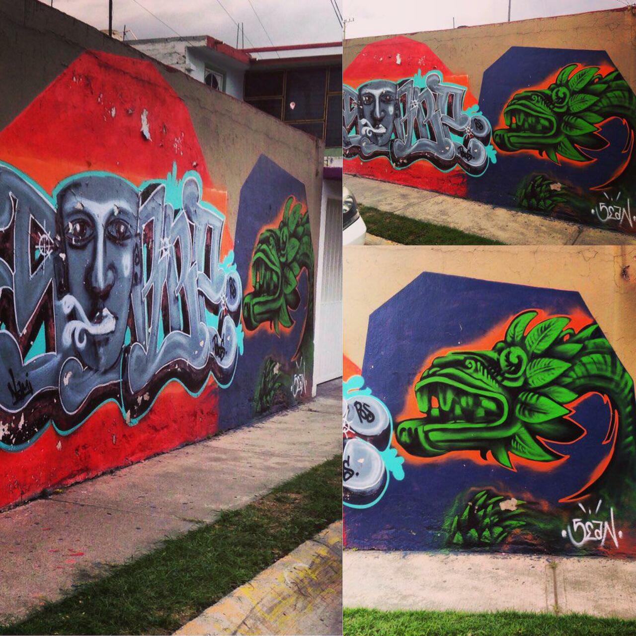 [#Quetzalcóatl]

#Graffiti #StreetArt #ArtDeRue #ArteUrbano https://instagram.com/p/9Dl-J0h5qR/ https://t.co/XfvaMj5l4f