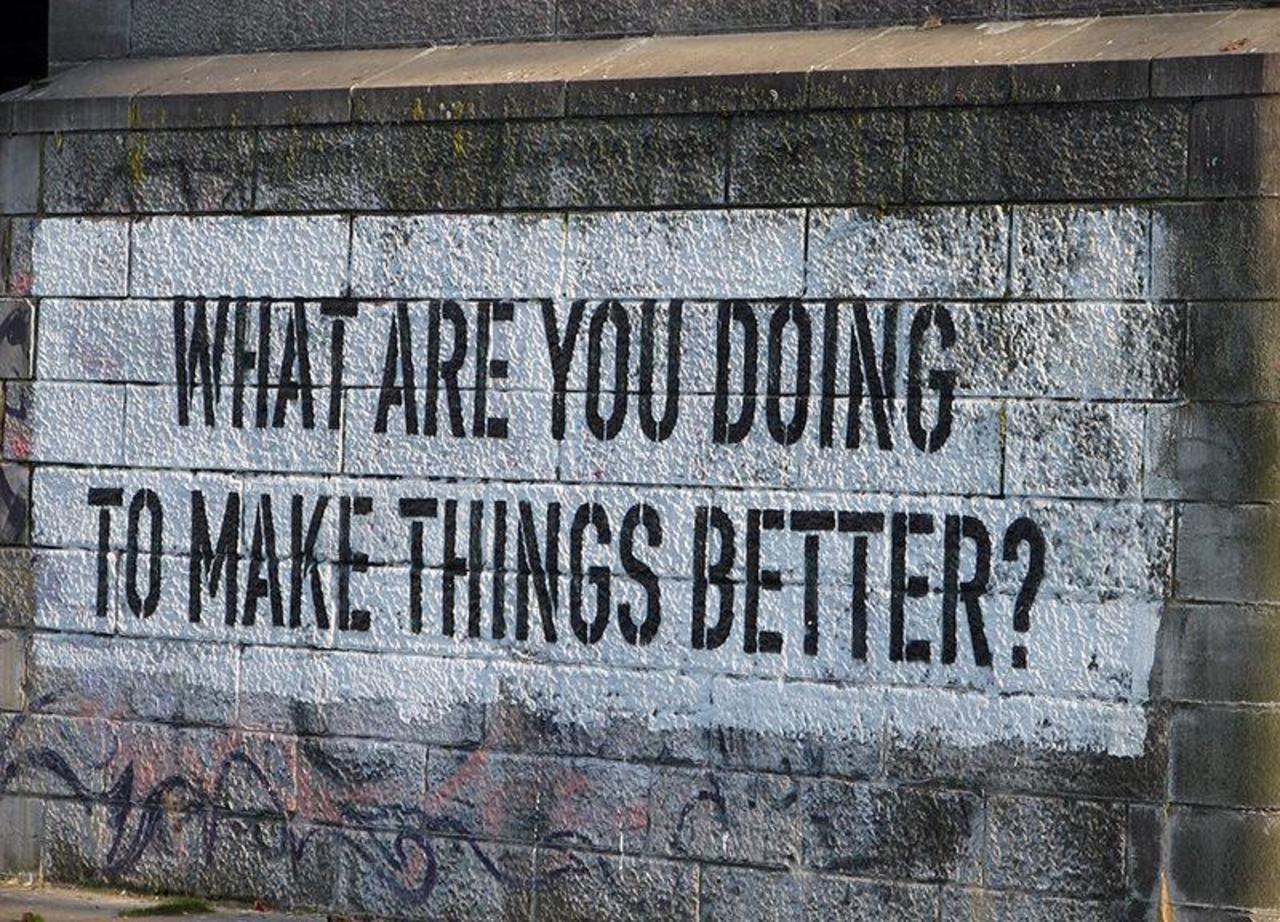 New tumblr post: "New tumblr post: "What are you doing .....

#art #graffiti #mural #streetart https://t.co/LquBbohmXK" …