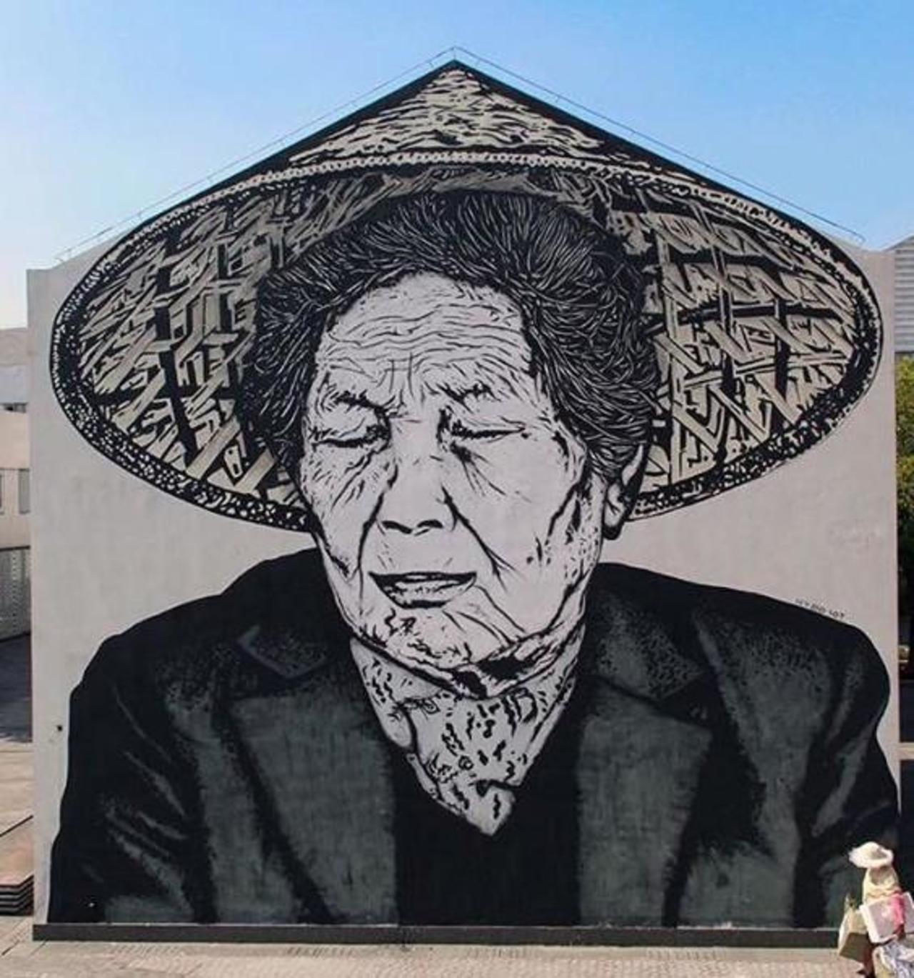 ... #Shanghai #China 
by #Icy & #Sot ()
#streetart #graffiti #art https://t.co/NklNz1sNAw
