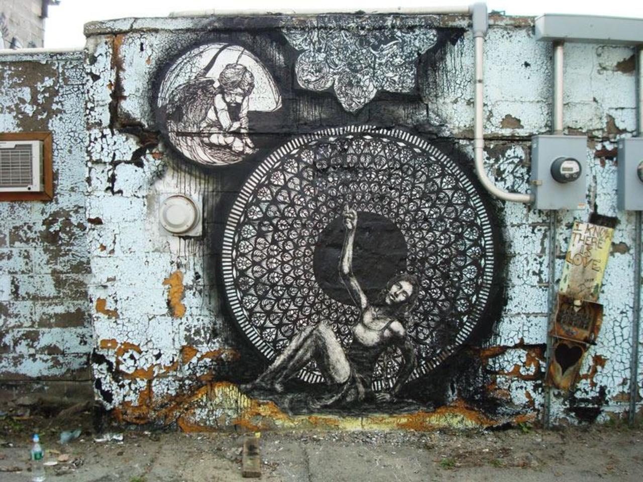 RT @5putnik1: Fractal Vertigo  •  #streetart #graffiti #art #funky #dope . : http://t.co/YlhFCw9vp3
