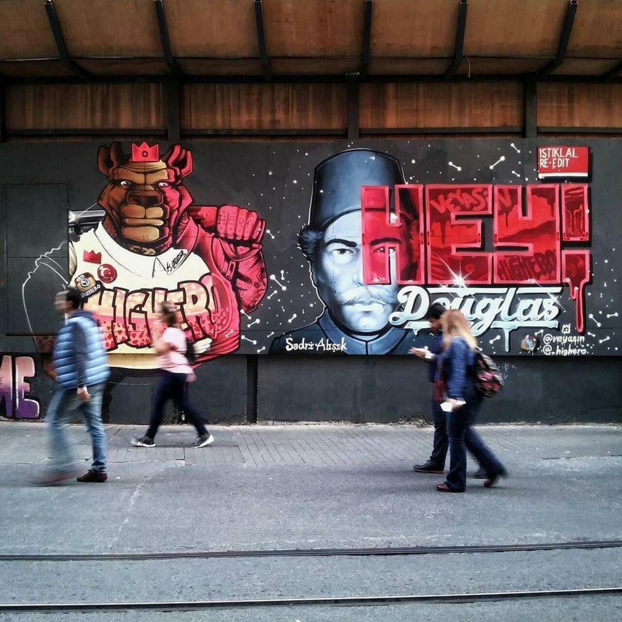 Istiklal Re-Edit! 
#iyiakşamlar #graffiti #highero #veyasin #streetart #urbanart #sprayart #streetphotography #w… https://t.co/U5CZxRNsP0