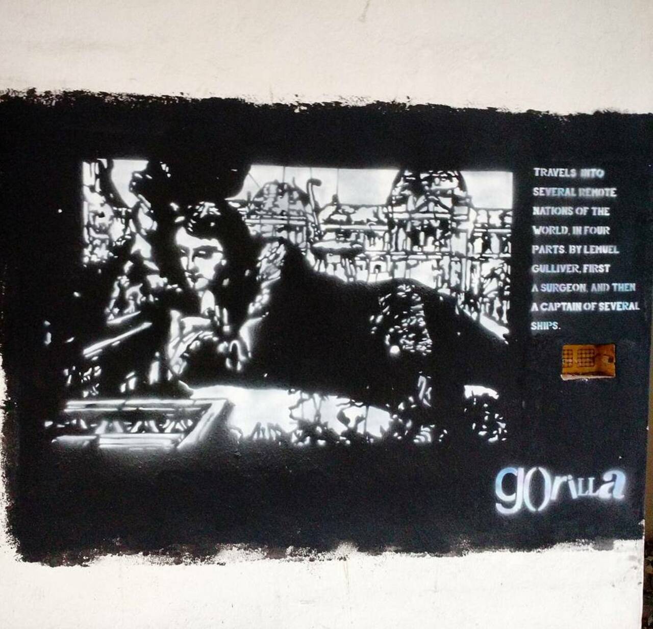 By #gorilla @silvano.gorilla #streetart #streetartphotography #secretplace #graffiti #streetartandgraffiti #streeta… https://t.co/WFBhEQP6sg