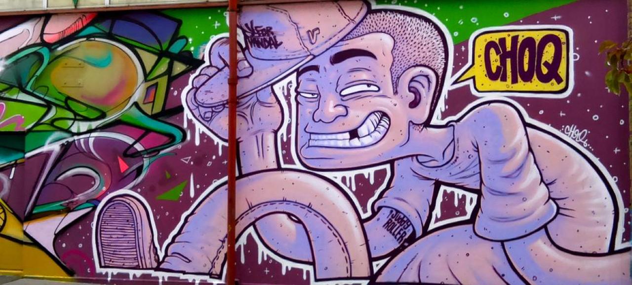 Street Art by anonymous in #Vitry-sur-Seine http://www.urbacolors.com #art #mural #graffiti #streetart https://t.co/TrNHLOXIwN