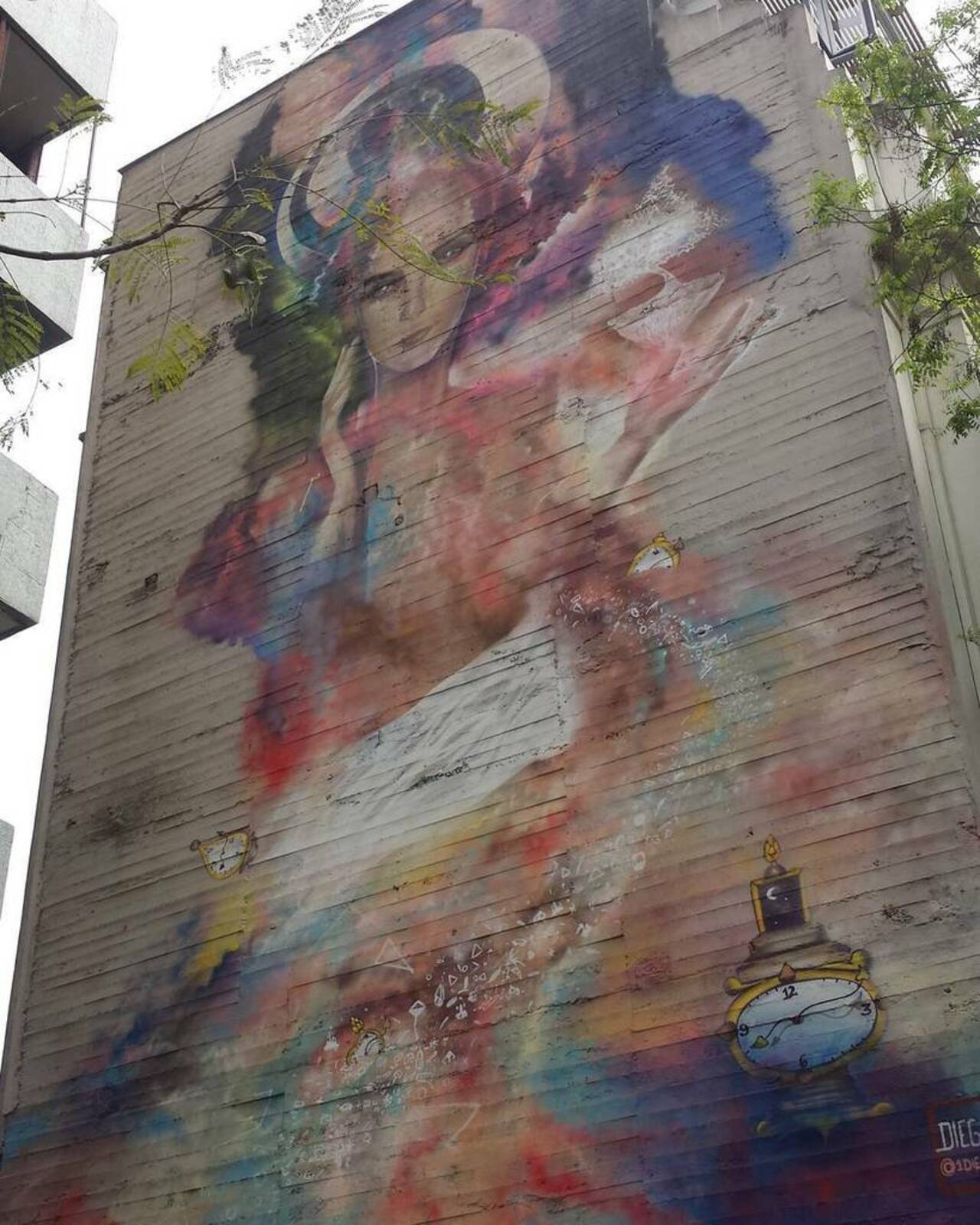 #graffiti #streetart #muralism #graffiti #art #urban #wall #artecallejero #Chile #bellasar… http://ift.tt/1ZVMFaU https://t.co/BrZpgJXS52
