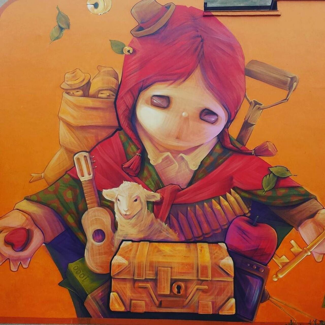 #graffiti #streetart #muralism #graffiti #art #urban #wall #artecallejero #Chile #bellasar… http://ift.tt/1MCThBe https://t.co/5hROtgSTwA
