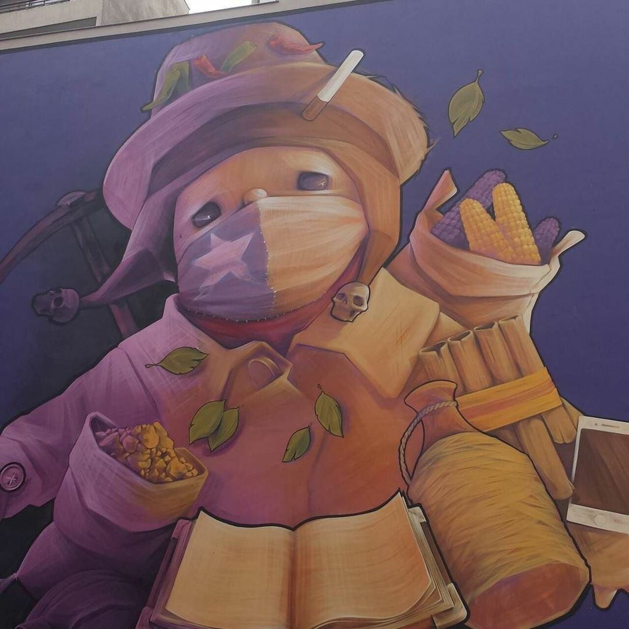 #graffiti #streetart #muralism #graffiti #art #urban #wall #artecallejero #Chile #bellasar… http://ift.tt/1OQYnyt https://t.co/OKHPfazvYY