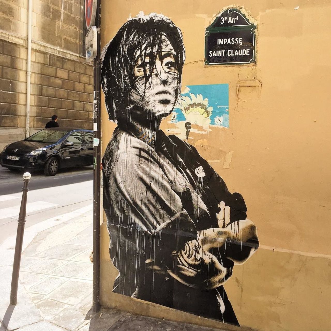 #Paris #graffiti photo by @jeanlucr http://ift.tt/1LJLGEG #StreetArt https://t.co/NS0CcLy5uf