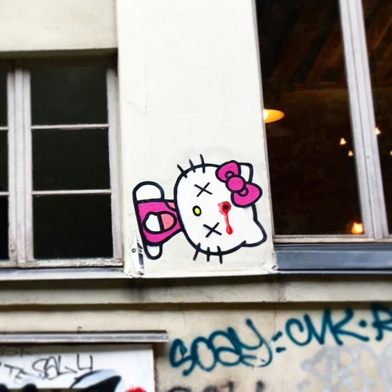 Street art Paris #Art #ArtDeRue #ArtUrbain #UrbanArt #UrbanGraffiti #Graffiti #UrbanStreetArt #StreetArt #StreetArt… https://t.co/Q36QXVrDlb