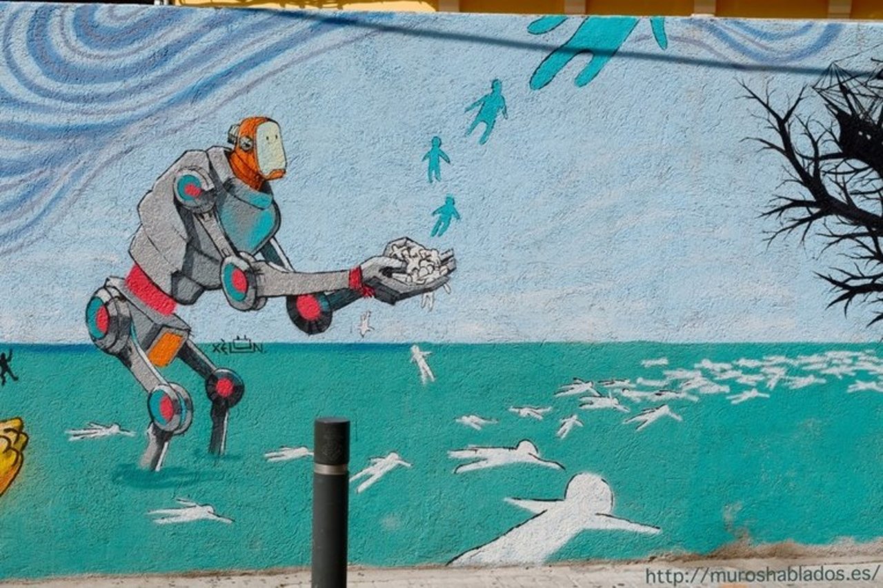 RT @muroshablados: http://ift.tt/1RVo158 #streetart #graffiti #muroshablados https://t.co/6Pd6nvPPL2