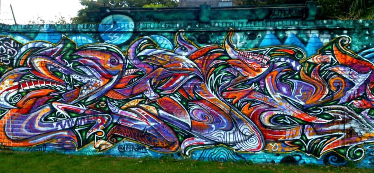 AMAZING ABSTRACT STREETART
Plenty going on in this piece...
East London
#streetart #art #graffiti #graff #abstract https://t.co/GtrLboQXDS