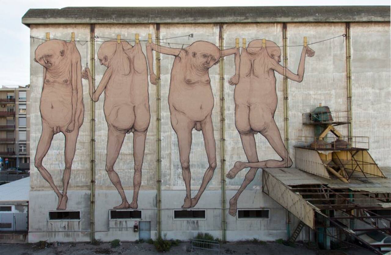 RT @brababella: #Streetart News [wall 8]  - NemO's (Italia) a #Messina http://wp.me/p2eUTF-cSY #arte #NemOs #migranti #art #graffiti https://t.co/40bTsebVu2
