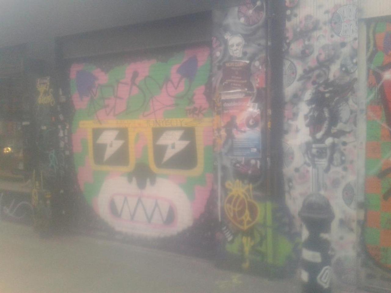 Loving #shoreditch #graffiti ! 29GB Free to backup & save your best #streetart #photo on http://www.phatdock.com https://t.co/v6rOhn0eGE