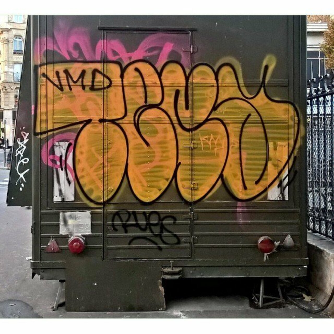 RT @StArtEverywhere: TERA
#streetart #graffiti #graff #art #fatcap #bombing #sprayart #spraycanart #wallart #handstyle #lettering #urban… https://t.co/KcannfyX01